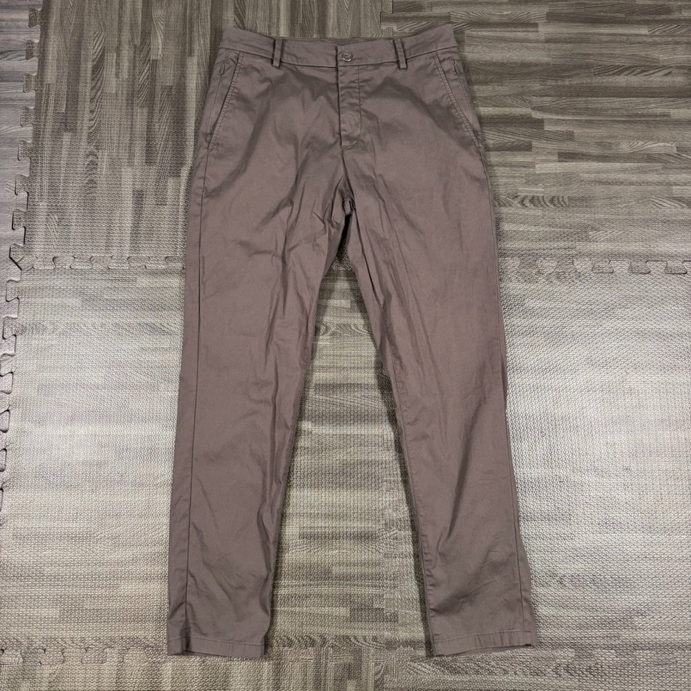 Birddogs Pants Mens 32x30 Gray Lined Casual Stretch Athleisure